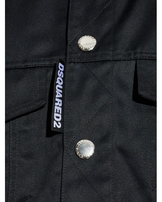 DSquared² Sportjack in het Blue voor heren