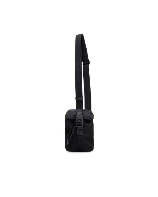 Givenchy Black Nylon Backpack for men