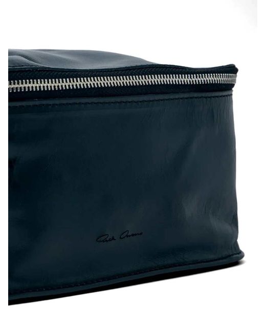 Rick Owens Blue Highlights