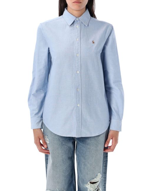 Polo Ralph Lauren Blue T -Shirts und Polos