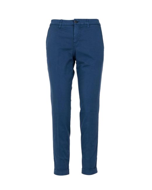 Fay Blue Trousers
