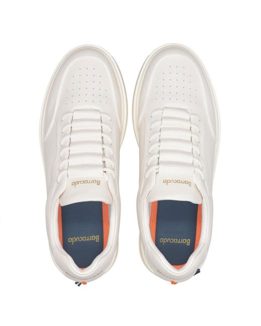 Barracuda White Sneakers for men