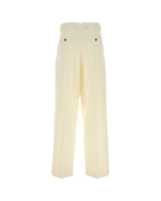 AMI White Pants