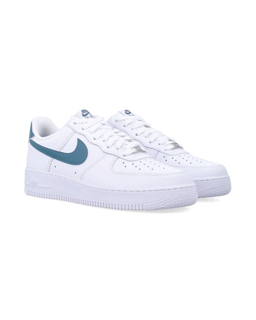 Nike Blue Air Force 1 '07 Shoes
