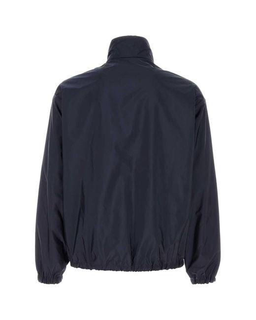 Prada Navy Blue Re-nylon Reversible Jacket