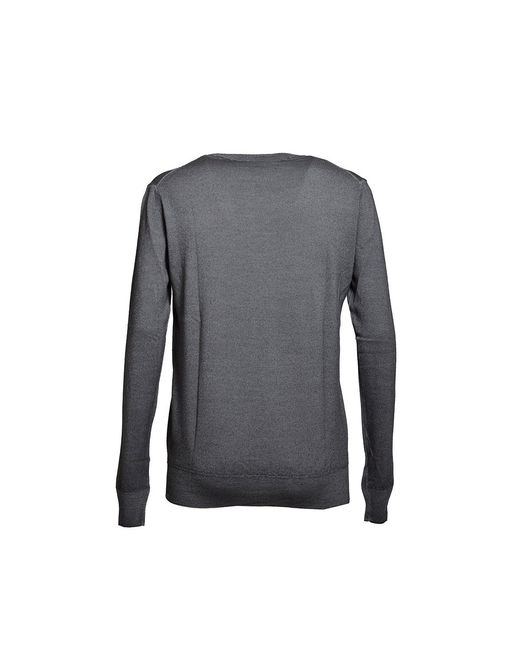 Aspesi Gray Sweaters