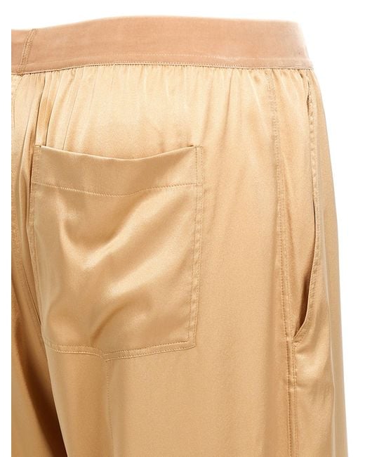 Tom Ford Natural Silk Pants