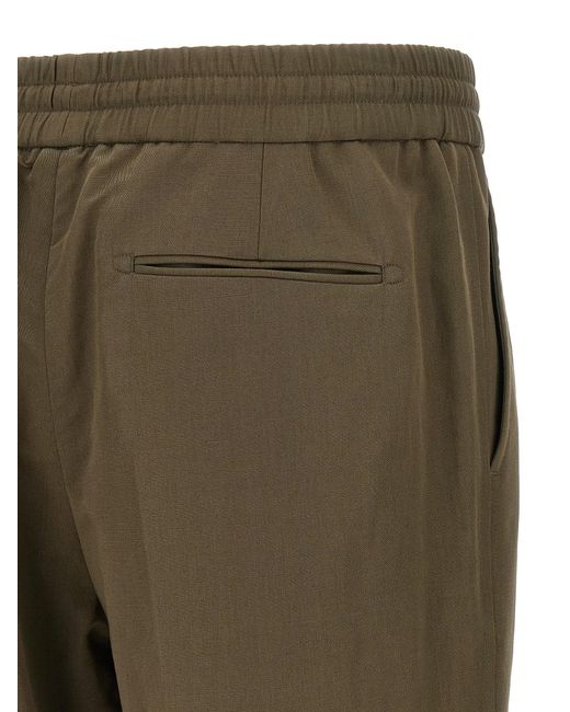 Brioni Green 'Asolo' Pants for men