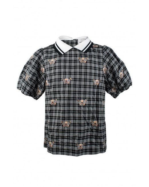 Burberry Blouse in het Black