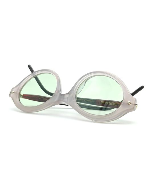 Kuboraum Masker P22 - Vinylroze in het Black voor heren