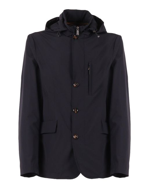 Moorer Black Ranieri Kr Jacke