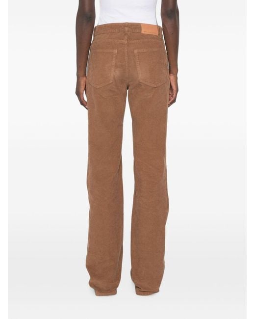 Stella McCartney Brown Flared Jeans