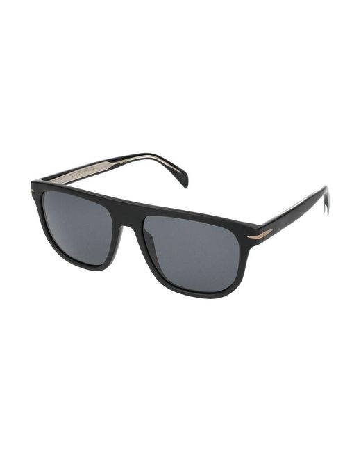 David Beckham Black Sunglasses Db 7111/S /17/145 for men