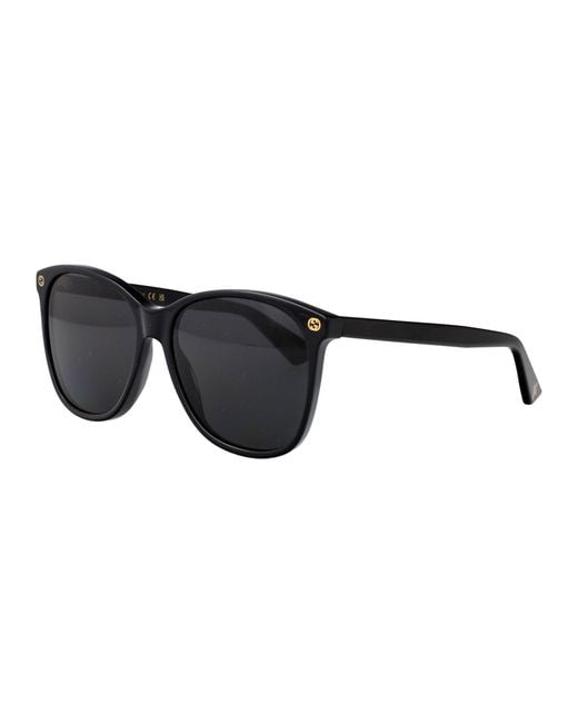 Gucci Black Sunglasses