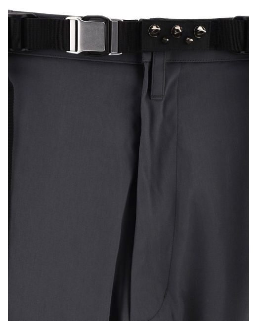E "P55 M" Pantalon Acronym pour homme en coloris Gray