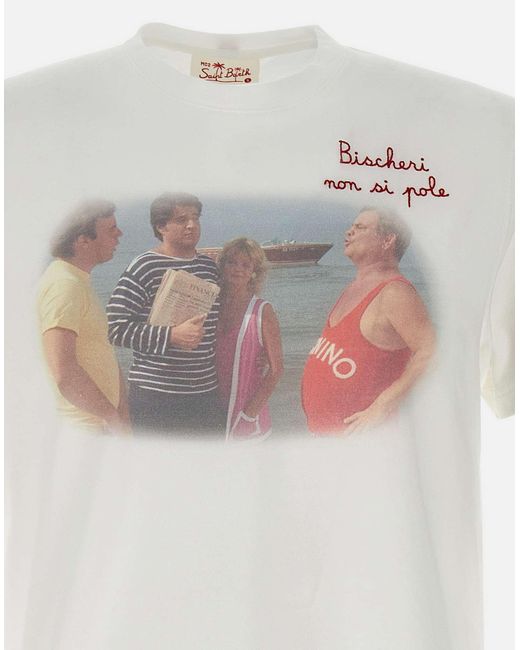 Bischeri Limited Edition THOCHE Mc2 Saint Barth de hombre de color White
