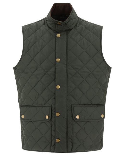 Barbour "lowerdale" Vest Jacket in het Green voor heren
