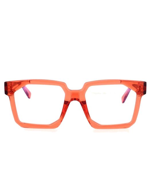 Kuboraum Red K30 Brillen