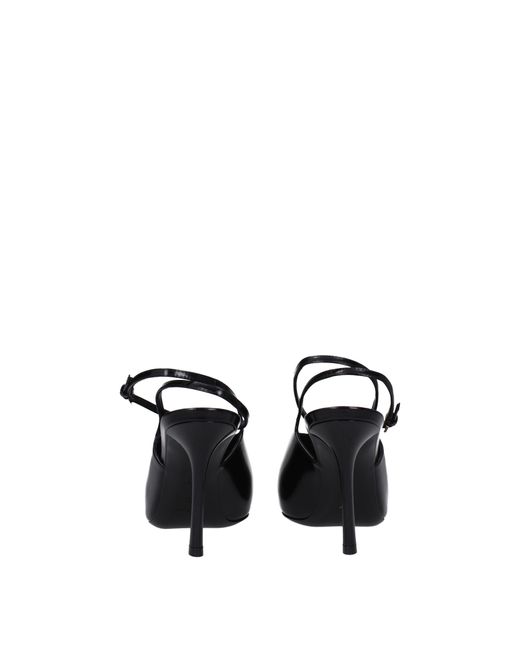 Givenchy Black Sandalen zeigen Frauen Leder schwarz