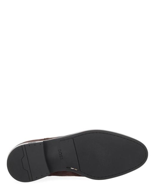 Boss Brown Boot "Tayil" for men