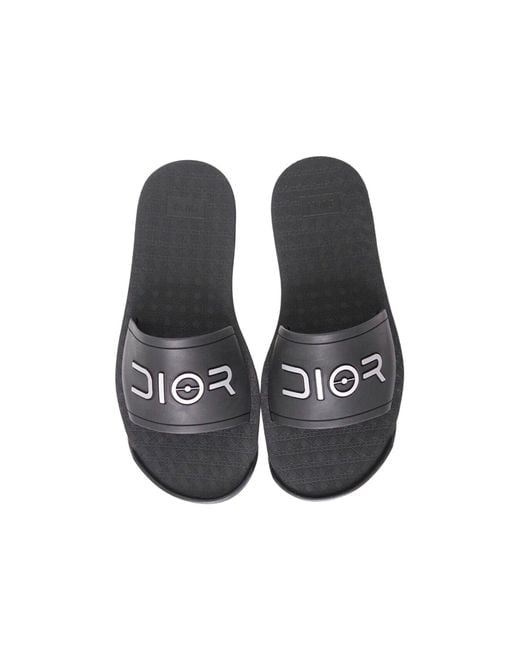 Dior Alpha -Gummi -Objektträger in Black für Herren
