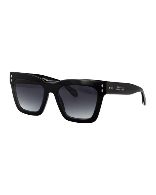 Isabel Marant Black Sunglasses