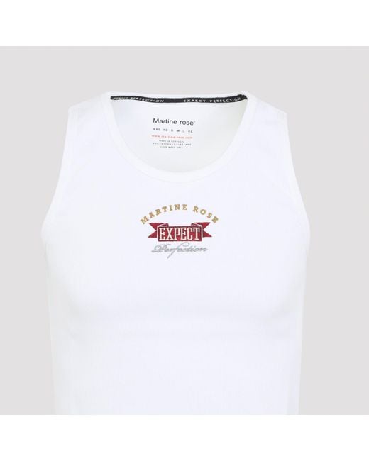Chaleco Martine Rose de color White