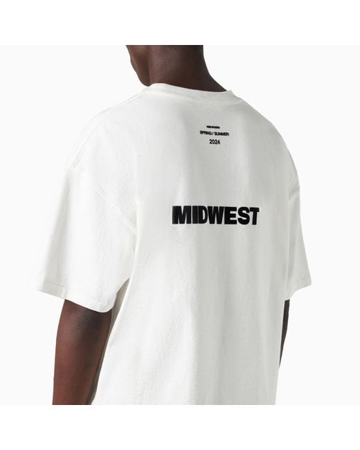 1989 STUDIO White Midwest T Shirt Vintage for men