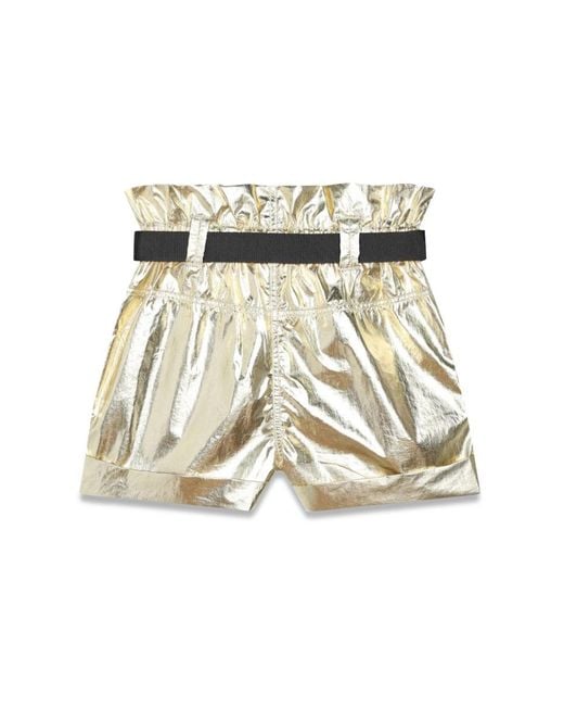 DKNY White Short+Belt