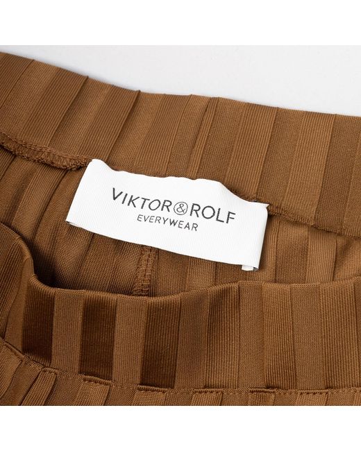Viktor & Rolf Broek Brown