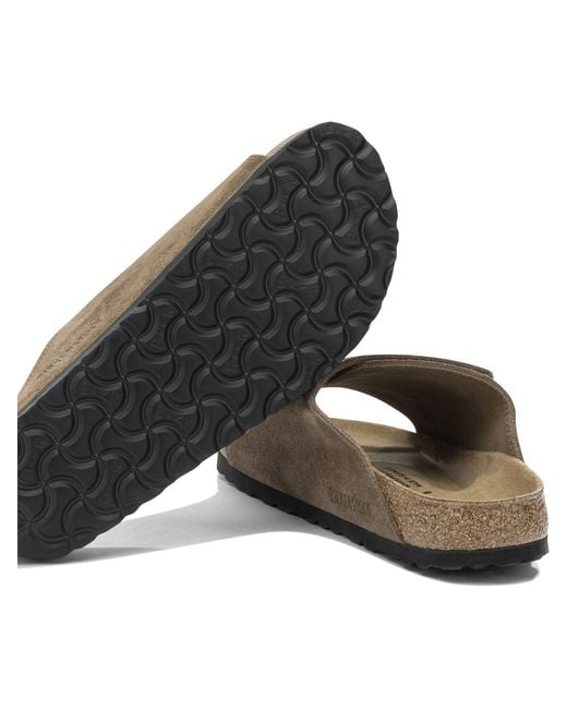 Birkenstock Brown Suede Sandals