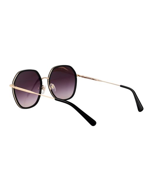 Longchamp Purple Sunglasses