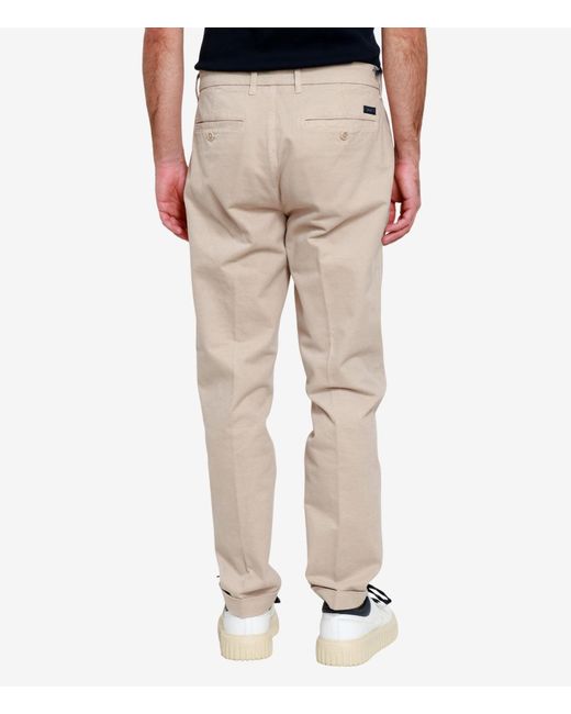 Fay Broek Beige in het Natural voor heren