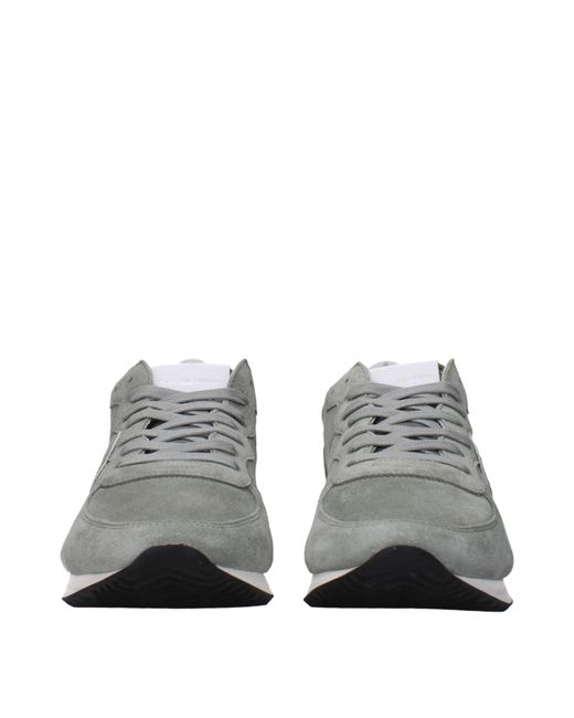 Sneakers RTPX Mens en daim / blanc Philippe Model pour homme en coloris Gray