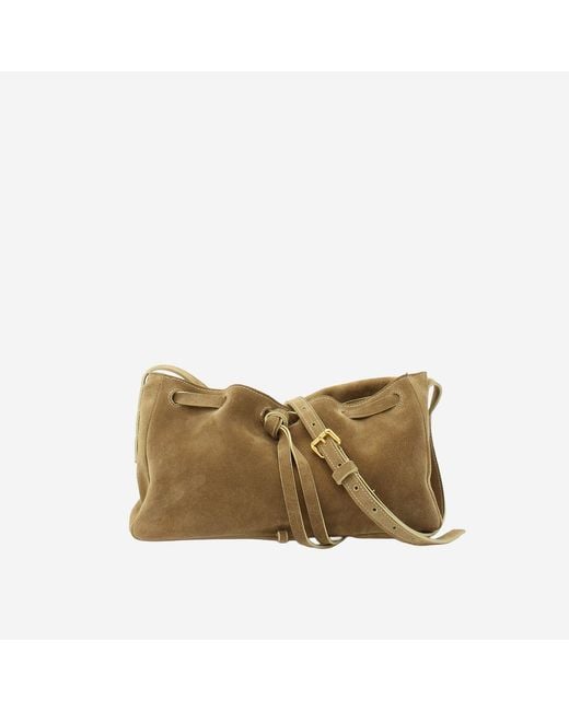 RADICA STUDIO Natural Suede Bag