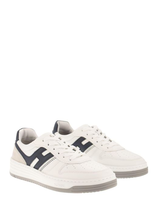 Hogan White Sneakers H630 for men