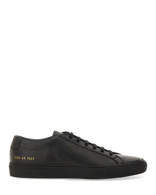 Common Projects Low-Top Sneaker in Black für Herren