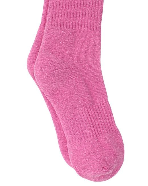 GALLERY DEPT. Galerieabteilung saubere Socken in Pink für Herren