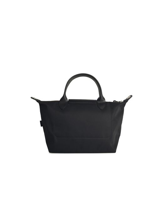 Longchamp Black Bag With 'S Le Pliage Energy' Handle