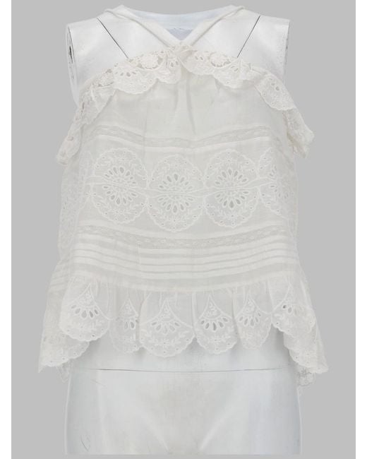 Isabel Marant White Marant Étoile