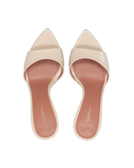 Castagna Natural Sandals