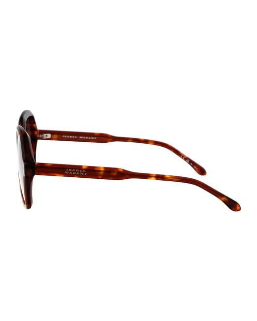 Isabel Marant Brown Sunglasses