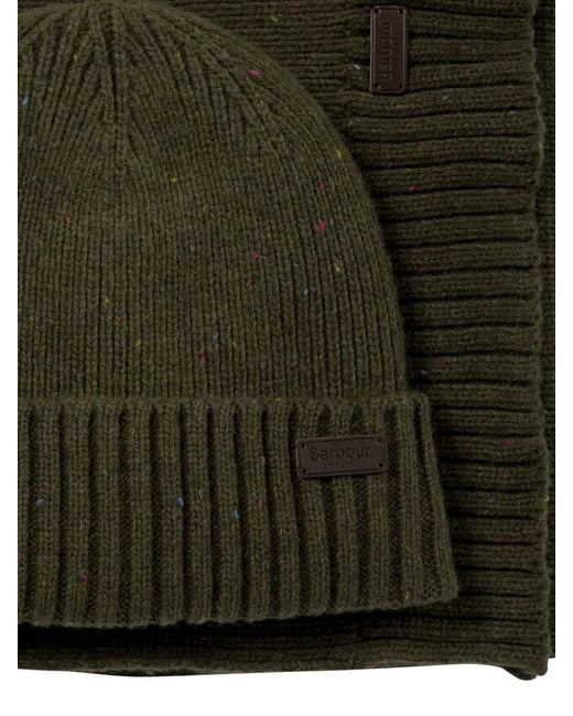 Barbour Green Scarves for men
