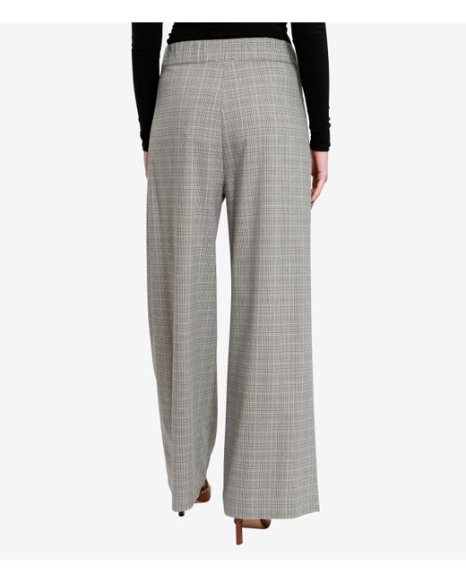 Semicouture Semicouderbroek Grijs in het Gray