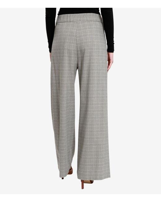 Semicouture Gray Trousers