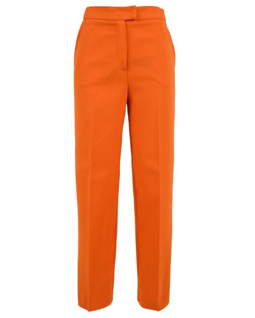 Béatrice .B pantalon Beatrice B. en coloris Orange