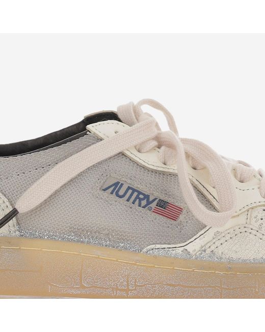 Autry Multicolor Sneakers Medalist Super Vintage