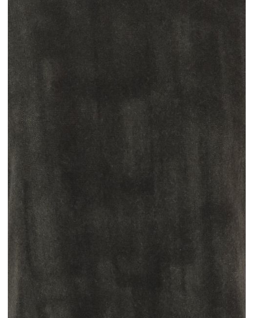 Oliver Lattughi Black Cashmere T Shirt With Gradient Effect