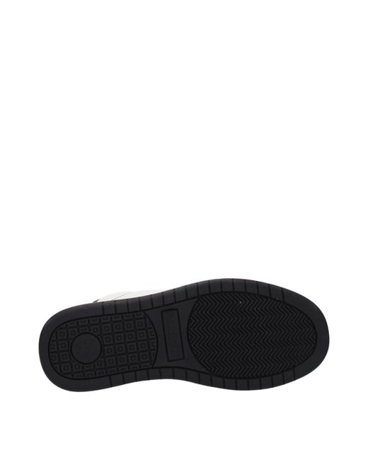 Barrow White Sneakers Skate Leather