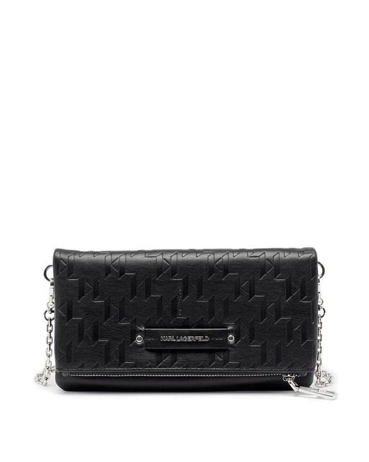 Karl Lagerfeld Black Damenhandtaschen - 226W3213 - Schwarz